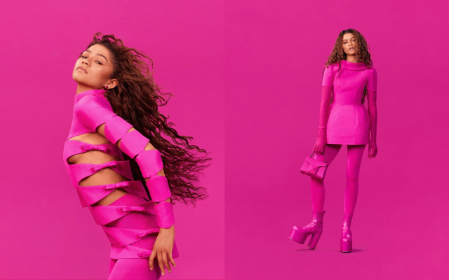  Valentino - Pink Dreams starring Zendaya gallery