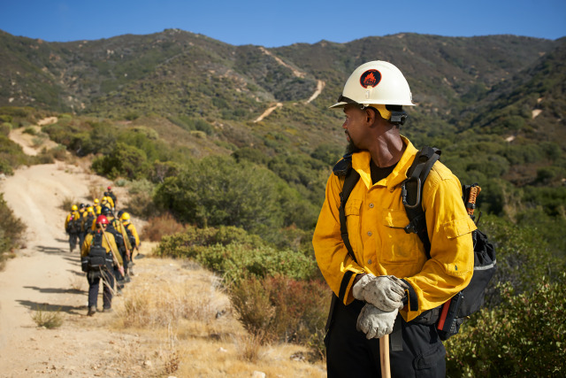  Los Angeles - Feature The Forestry Fire & Recruitment Program (FFRP) gallery