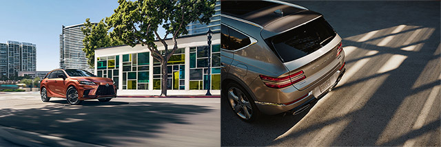 Client: Lexus (Left) / Genesis (Right) gallery