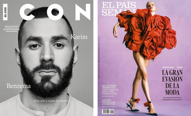  Karim Benzema for Icon Magazine / Valentino by Pierpaolo Piccioli - Editorial for El País Semanal gallery