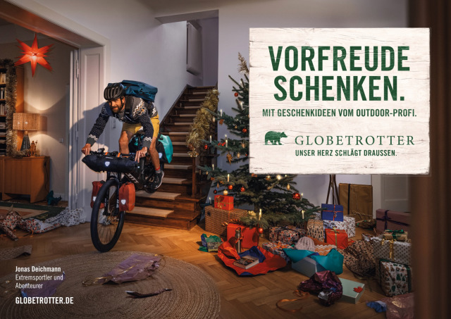Client: Globetrotter X-mas Campaign gallery