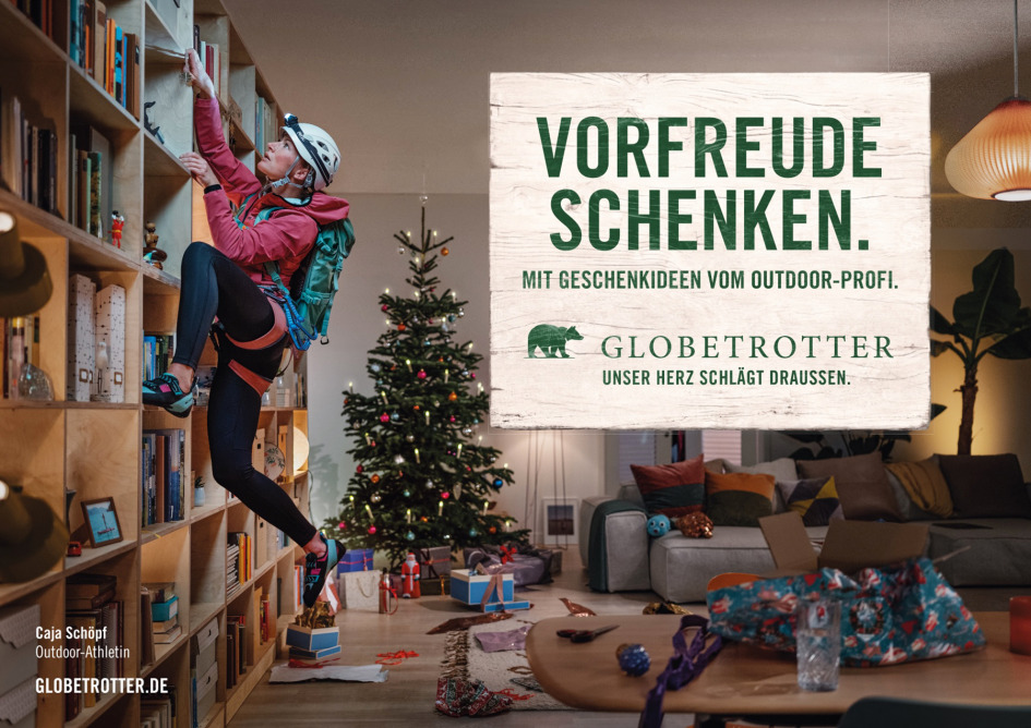 Berlin - Uwe - Sven Schrader - Globetrotter X-mas Campaign