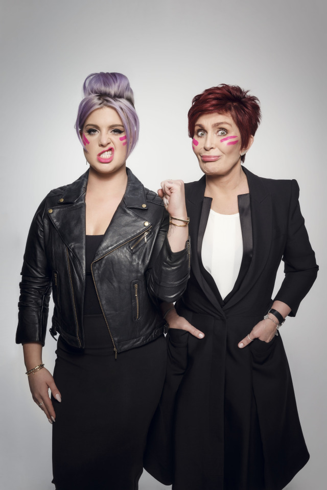  Sharon and Kelly Oscourne for Cancer Research UK gallery