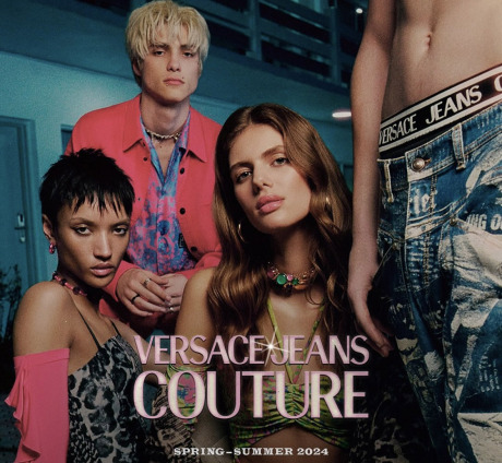 Hair: Danny Jelaca for Versace Jeans Couture gallery