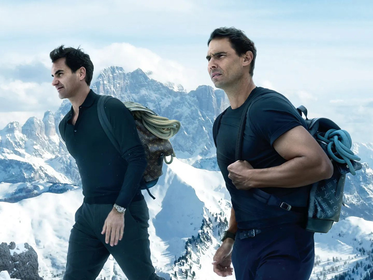 International Locations for Production Spotlight Cover by: Shoot in The Alps - Photo: Annie Leibovitz for Louis Vuitton