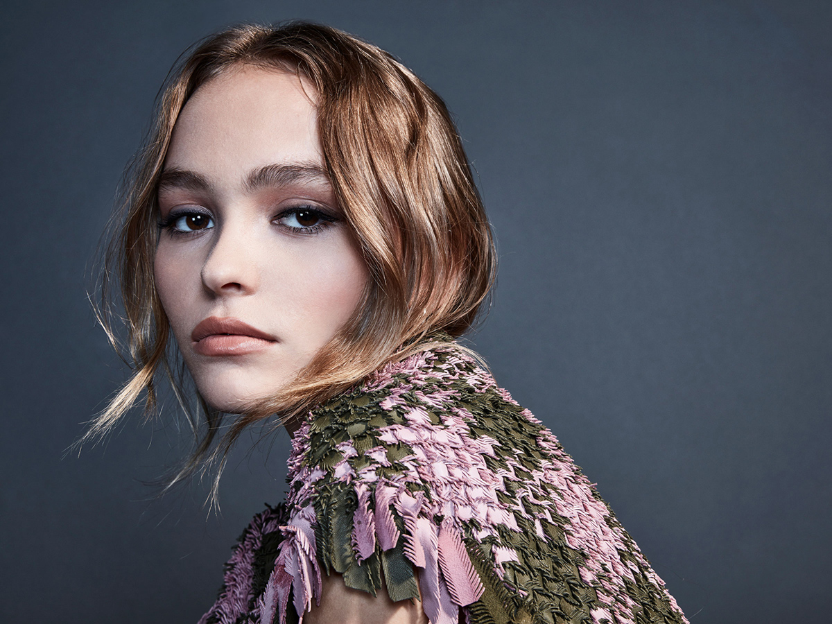 Portaiture & Celebrity Photography Spotlight Cover by: Genevieve Caron, feat. Lily-Rose Depp