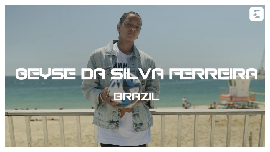 Title: Geyse da Silva Ferreira Barcelona & Brazil Superstar | Eurosport gallery