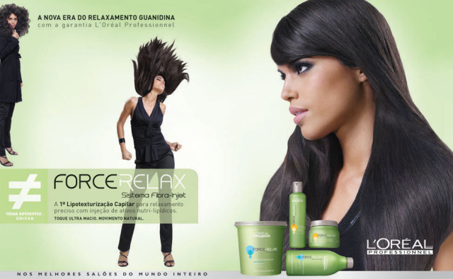 Campaign: Force Relax – L'Oreal – Advertising gallery