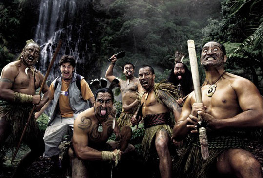Photo: Maori Warriors by Mat Blamires gallery