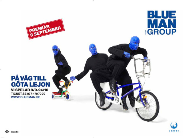  Blue Man Group by Philipp Rathmer gallery