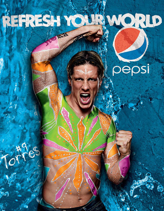  Pepsi Global Press Campaign gallery