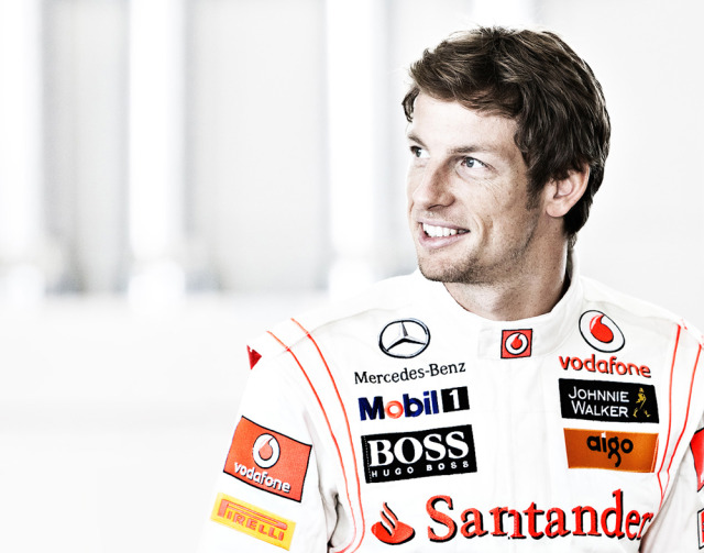  Jenson Button for Santander gallery