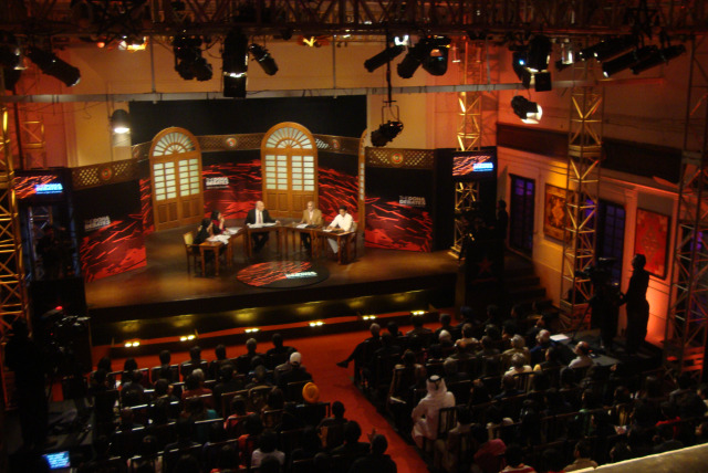  Show 'The Doha Debates' for BBC World, UK  gallery