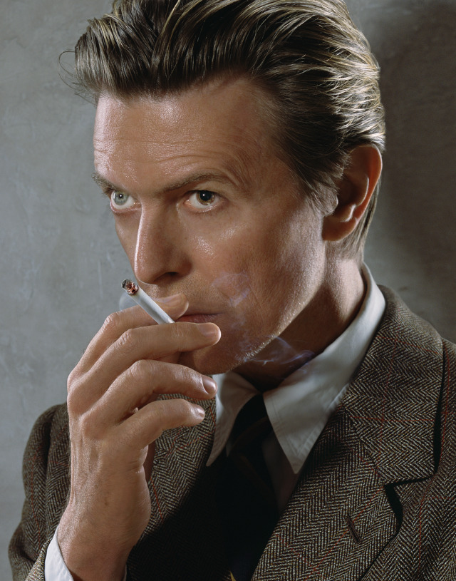  David Bowie for his album Heathen gallery