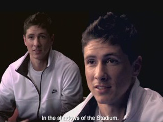 Title: Fernando Torres for this testimonial TVC gallery