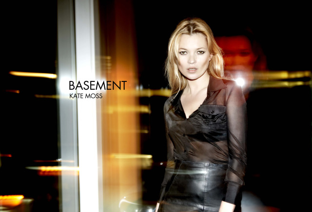Campaign:  Basement Kate Moss 2011 gallery
