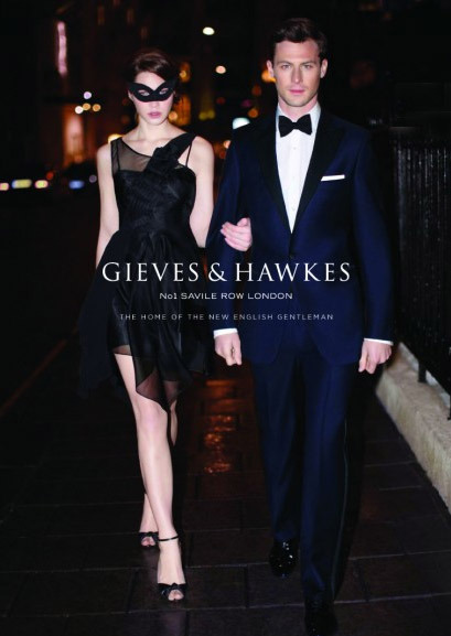 Client: Gieves and Hawkes gallery