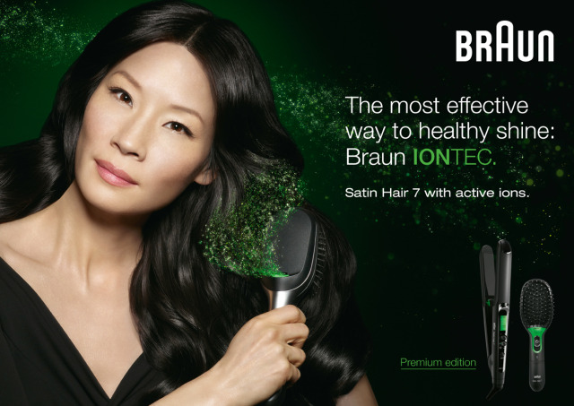  Actress Lucy Lui photographed by David Byun for Braun gallery
