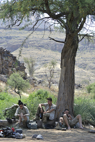 Production: TV Shooting 'Home Run' in Namibia for Channel SAT 1 gallery