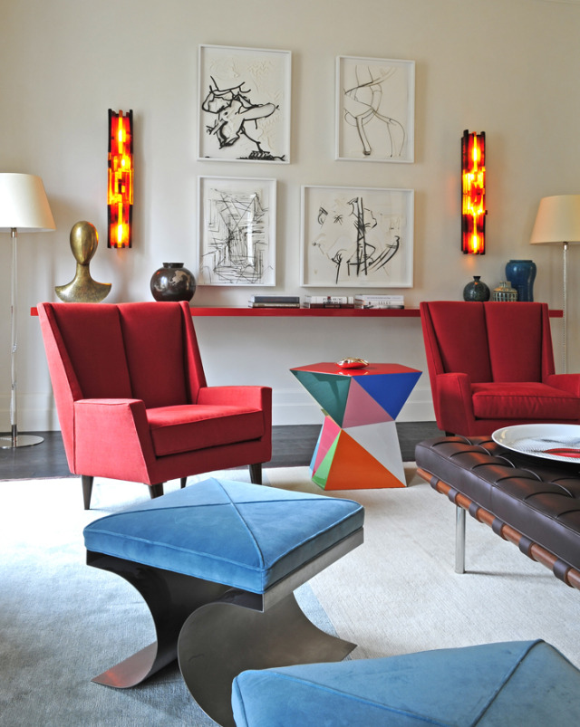 Title: Apartment in Paris. Interior Design by Caroline Sarkozy gallery