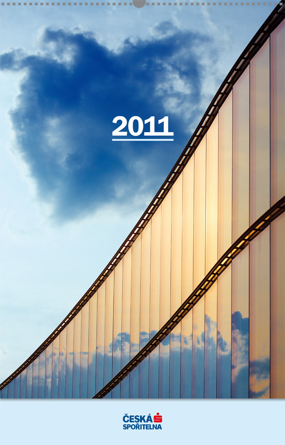  Ceska sporitelna (Erste Bank), calendar 2011 cover   gallery