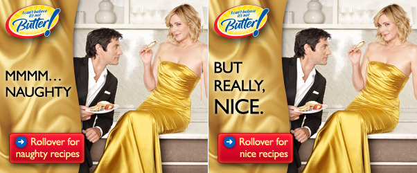Client: Unilever 'I Can't Believe It's Not Butter!' gallery