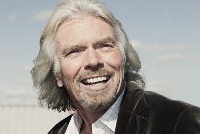   Sir Richard Branson . Virgin Group Founder gallery