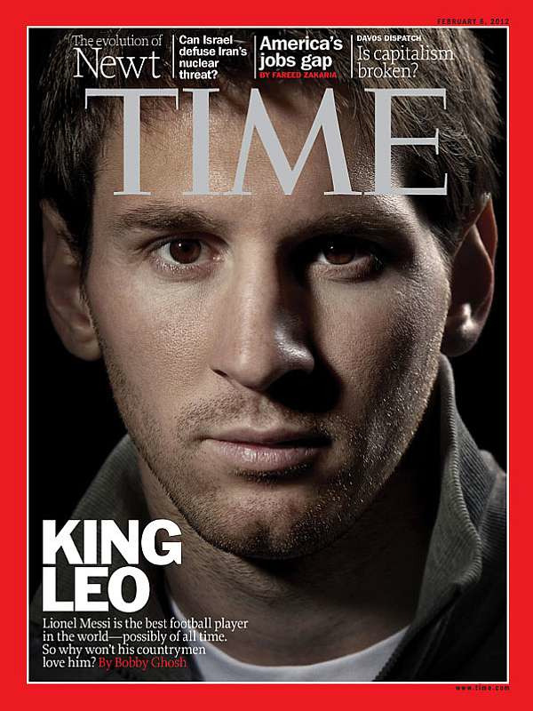  Leo Messi by Joachim Ladefoged for Time Magazine USA gallery