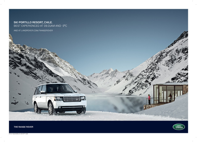 Client: Range Rover gallery
