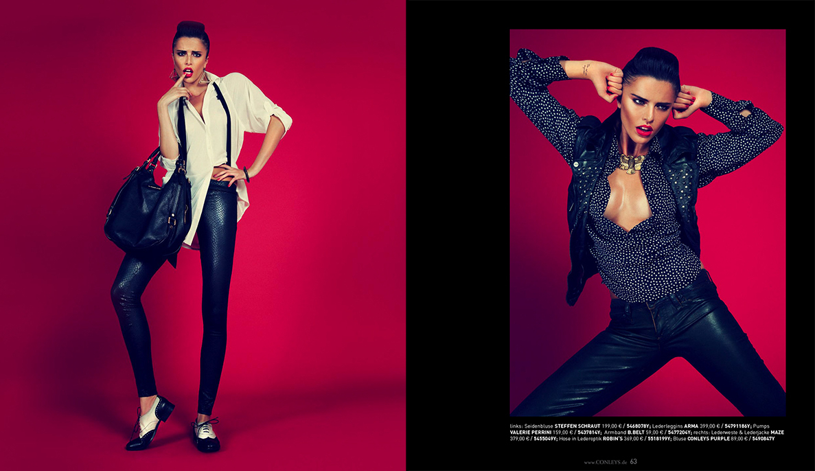 Miriam Jacks Showcase 362 Production Paradise Issue - magazine - Sep 2012 Germany