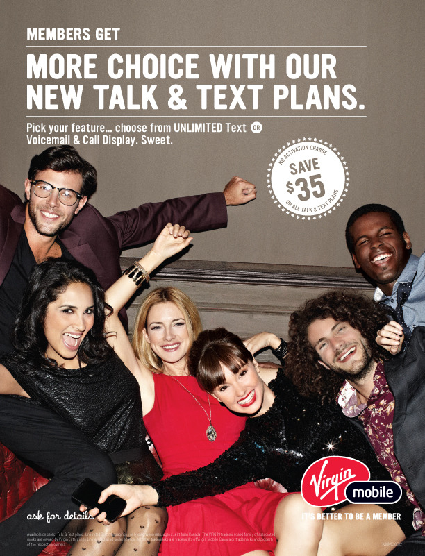 Client: Virgin Mobile gallery