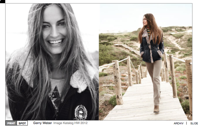 Campaign: Gerry Weber gallery