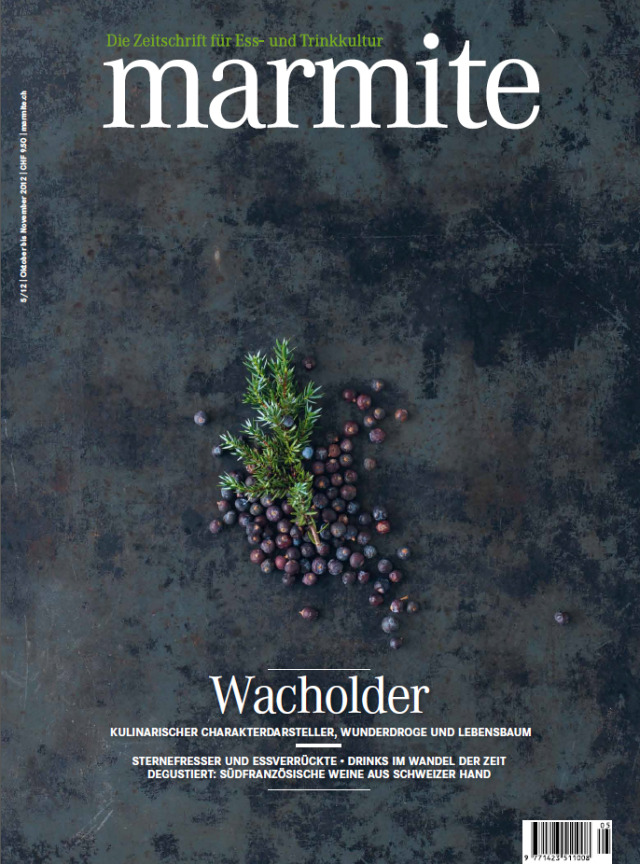  'marmite' food magazine - cover gallery
