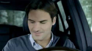  Roger Federer for TV Spot Mercedes/ China gallery