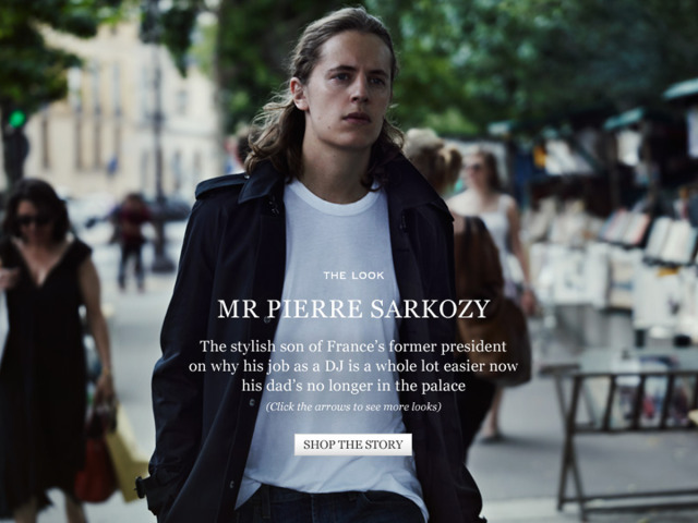 Client: Mr. Porter Campaign gallery