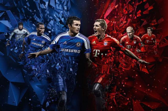 Client: Adidas 'Champions League' gallery