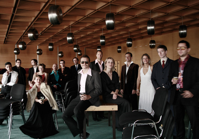  Velvet Elevator - The Lounge Orchestra, shot in Hotel Kiew, Bratislava gallery