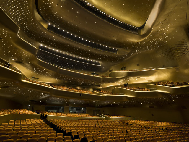  Guangzhou Opera House designed by Zaha Hadid gallery