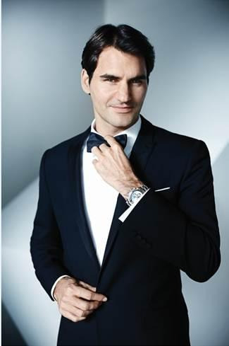 Campaign: Roger Federer for Rolex 2013 gallery