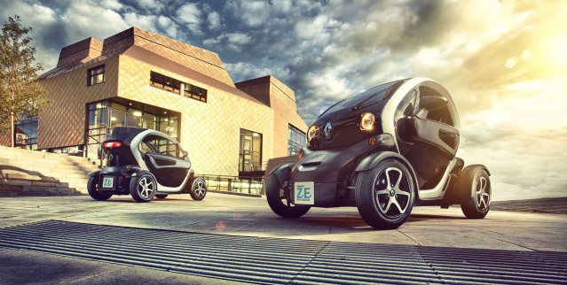  Renault Twizy location shoot gallery