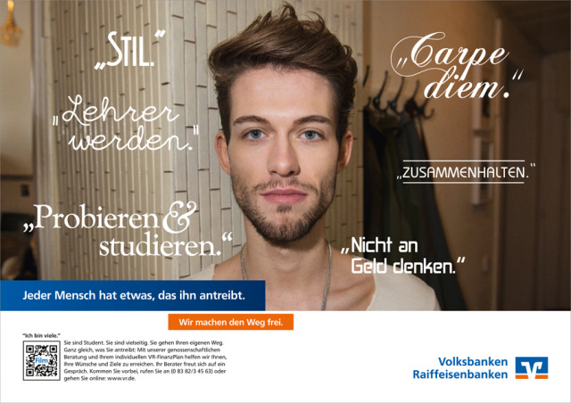 Client: Volksbank Raiffeisenbank	 gallery
