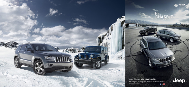 Client: Jeep gallery