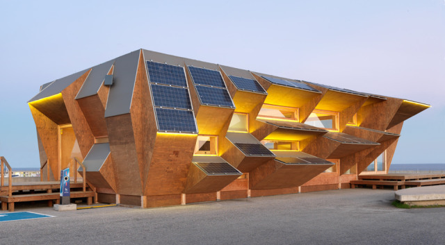  Endesa Pavillion - Barcelona, Spain - Architects: IAAC gallery
