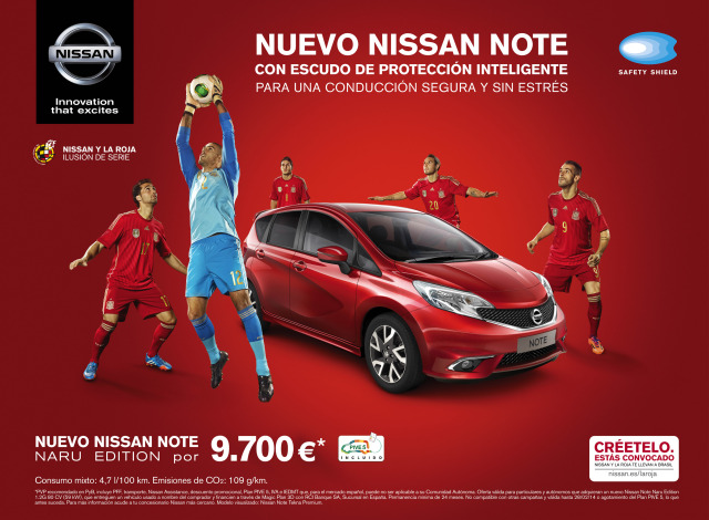 The Spanish football selection by Pep Avila for Nissan gallery