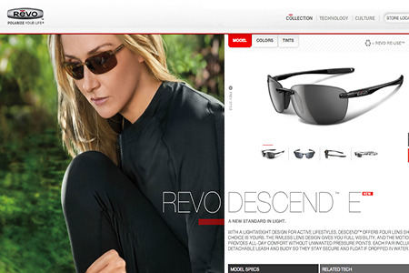 Project: REVO Sunglasses USA gallery