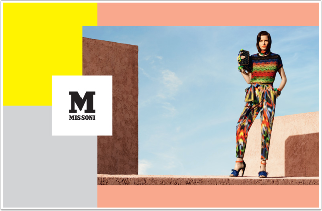 Client: M MISSONI by photographer Mel Bless/ Production & Maroccan locations by Super Production gallery