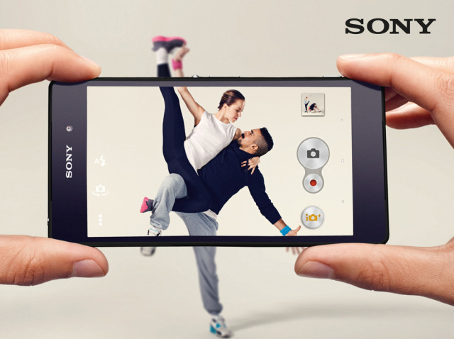 Client: SONY - Experia gallery