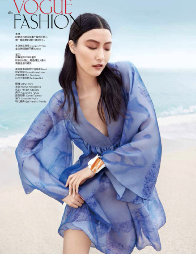 Photo: Bobette Cohn for Vogue China gallery