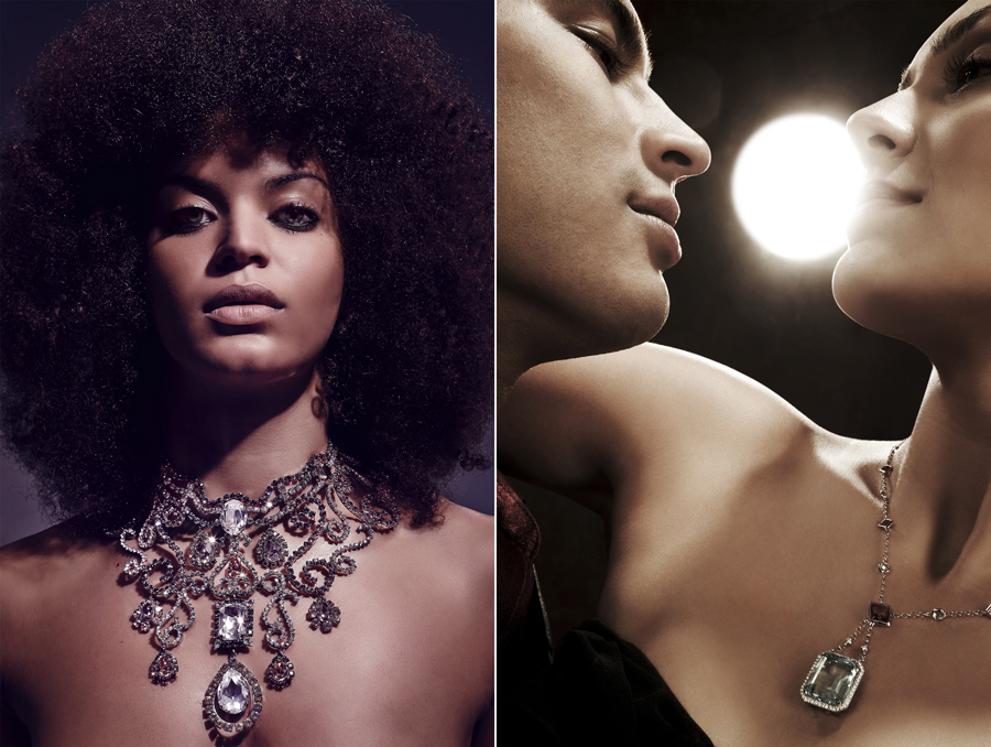 Gucci 2014 Watches & Jewelry Campaign