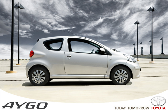 Client: Toyota Aygo gallery